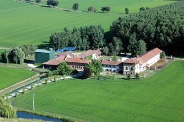 Cascina Bertottina - Vista Aerea