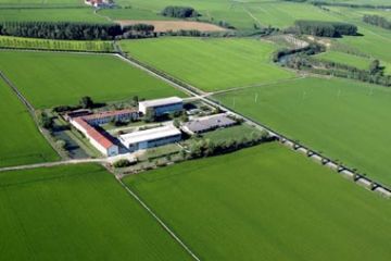 Cascina Casone - Vista Aerea