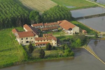 Cascina Mondurla - Vista Aerea