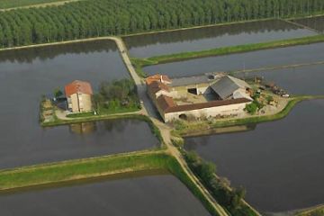Cascina Mondurletta - Vista Aerea
