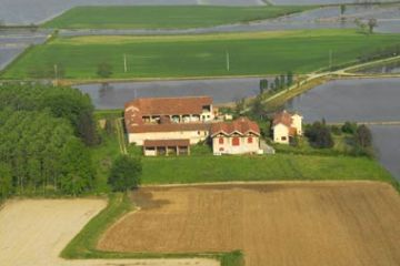 Cascina Mondurla - Vista Aerea