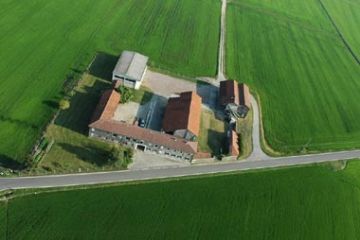 Cascina Barze - Vista Aerea
