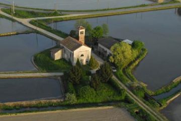 Pieve di San Giovanni - Vista Aerea