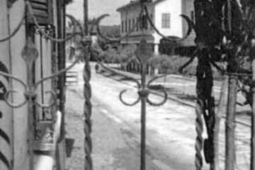 Vespolate - Via XXV Aprile (anni '40)