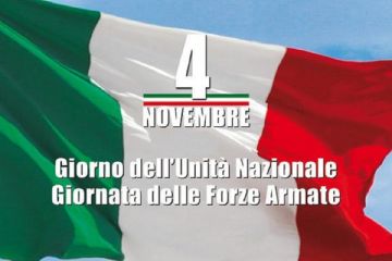 Celebrazione del IV Novembre - Giornata dell&#39;Unit&#224; Nazionale e delle Forze Armate